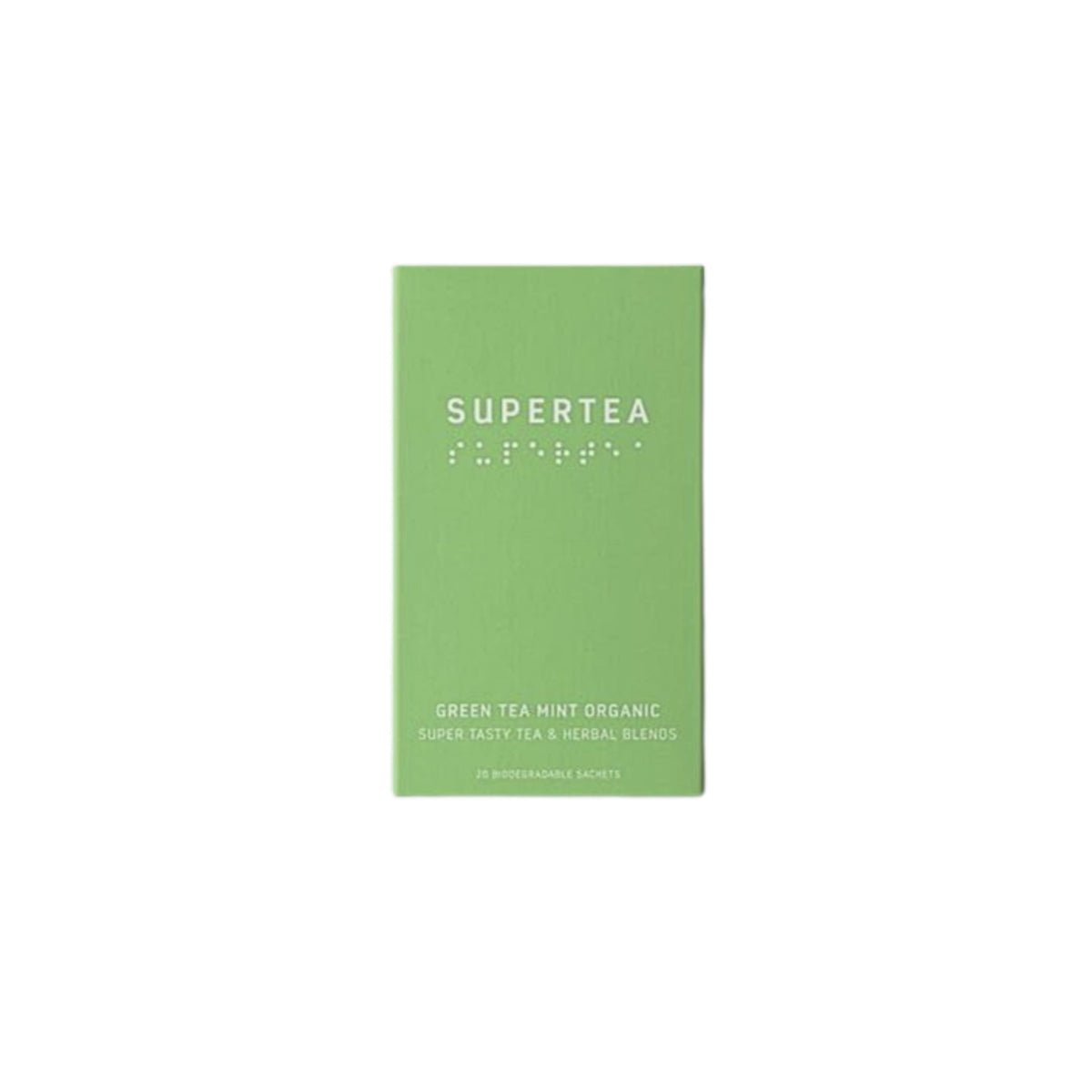Supertea Green Tea Mint Organic