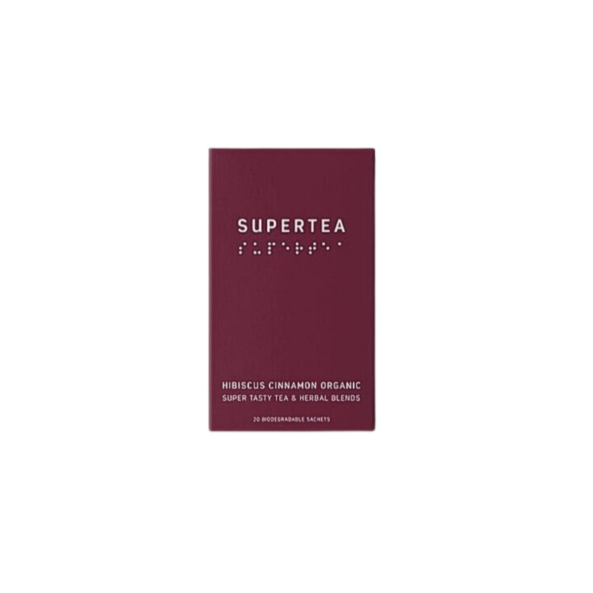 Supertea Hibiscus Cinnamon Organic