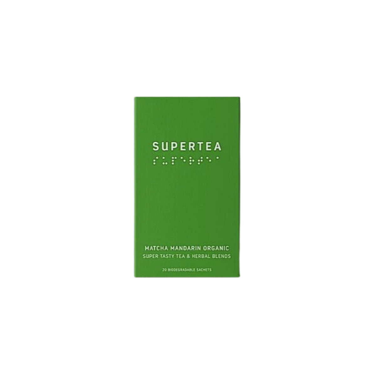 Supertea Matcha Mandarin Organic