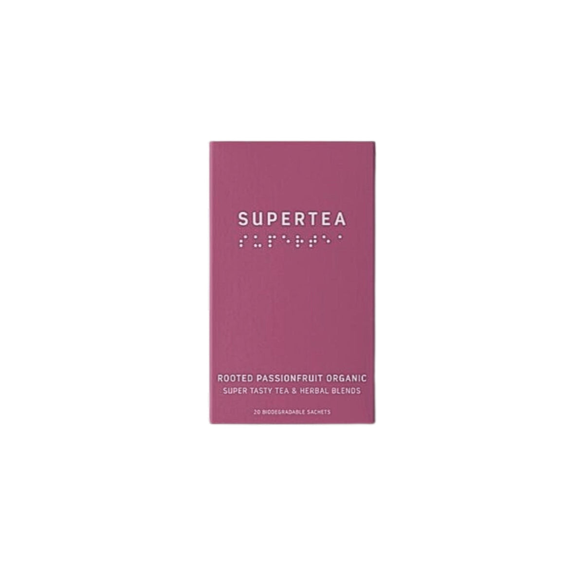 Supertea Rooted Passionfruit Organic