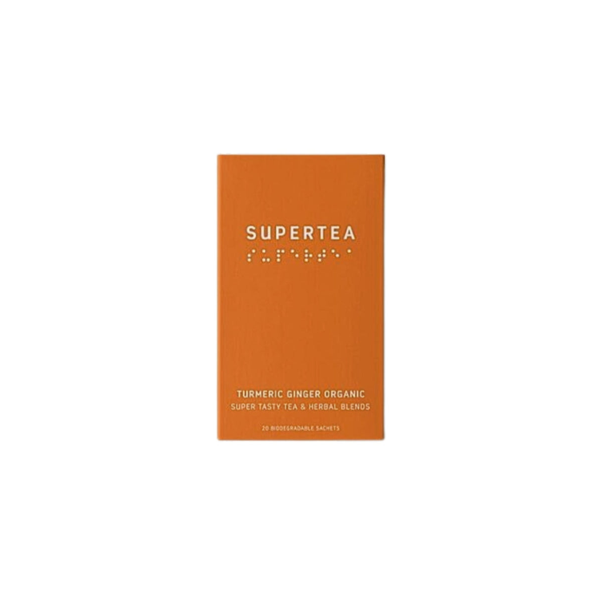 Supertea Turmeric Ginger Organic