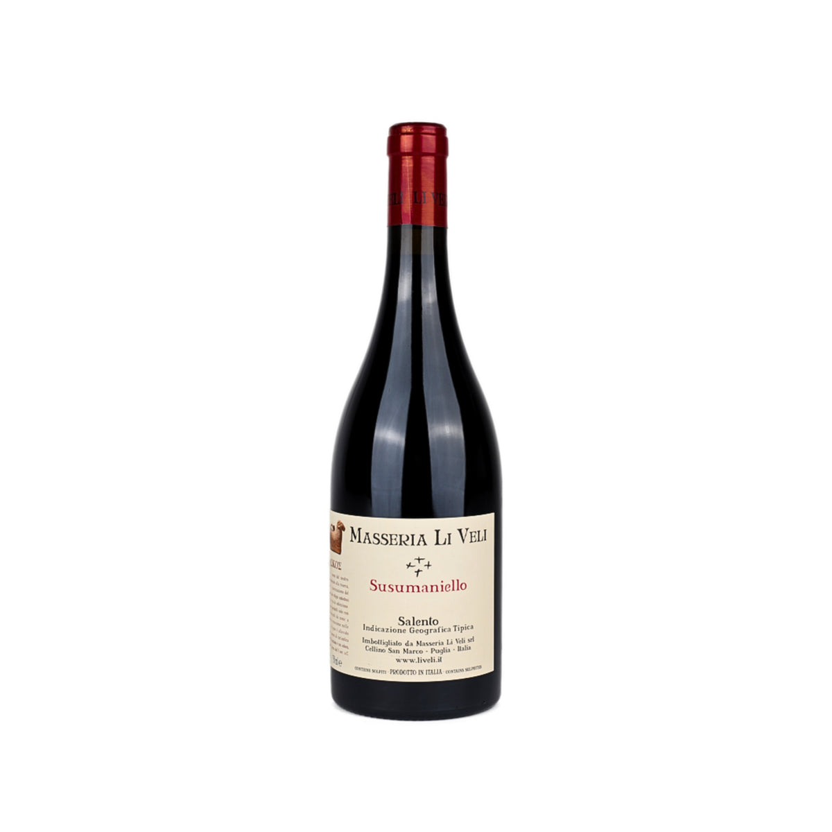 Susumaniello &quot;Askos&quot; Salento IGT 37.5cl