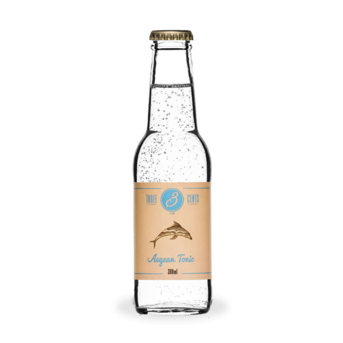 Three Cents Aegean Tonic 20cl