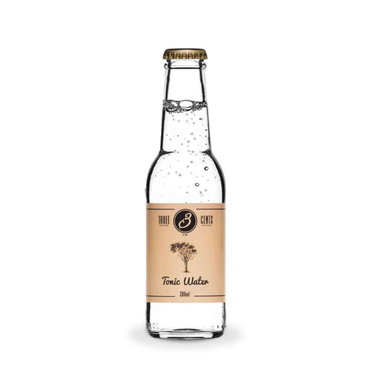 Three Cents Tonic Water 20cl