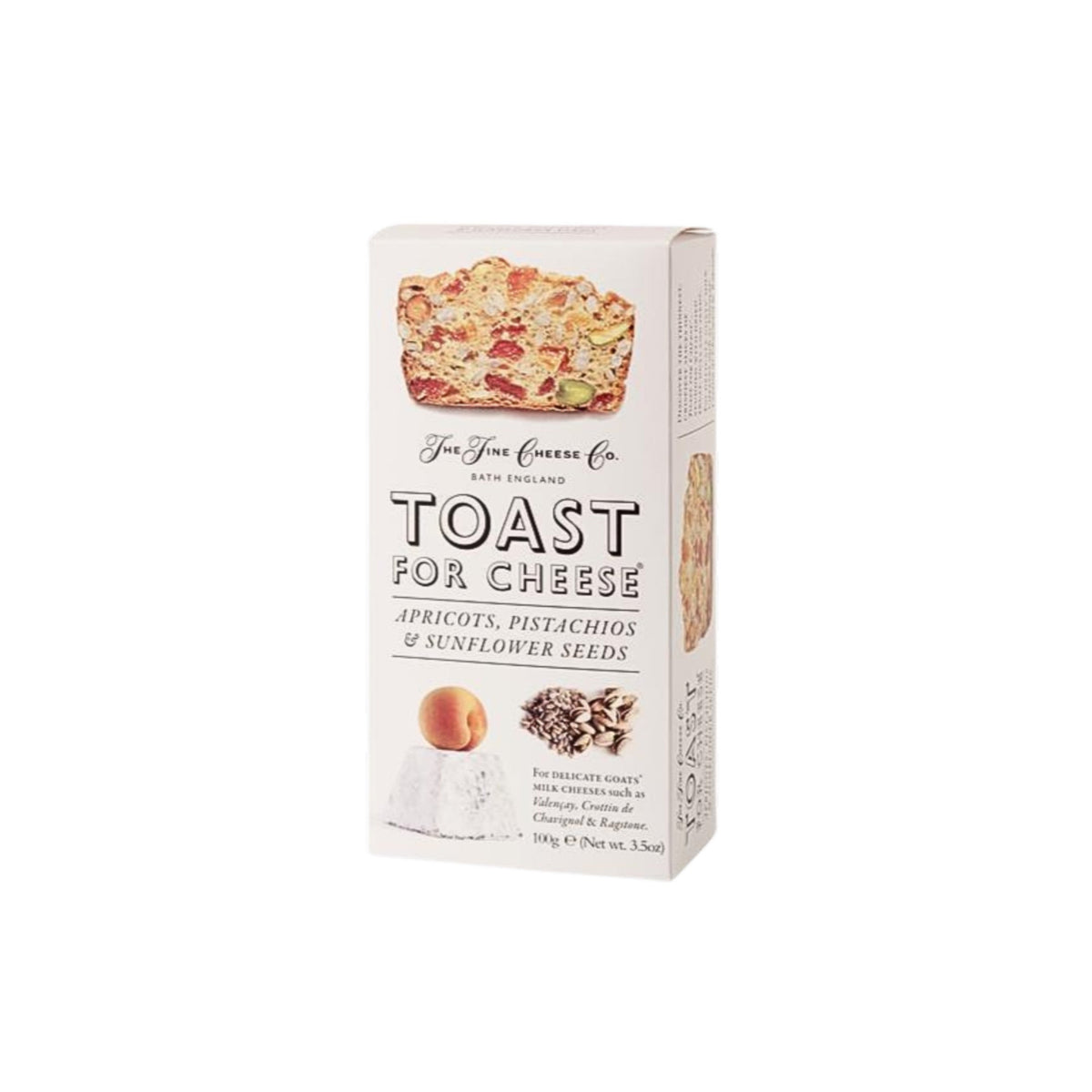 Toast for Cheese Aprikosen, Pistazien, Sesam 100g