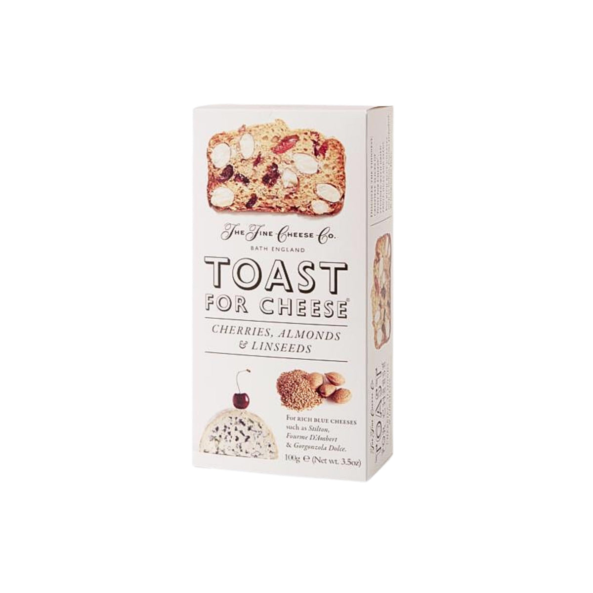 Toast for Cheese Kirschen, Mandeln, Linsen 100g