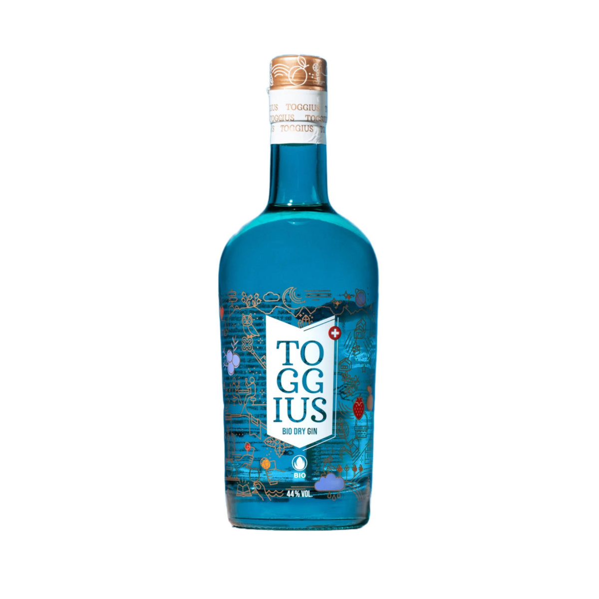 Toggius Bio Dry Gin 50cl