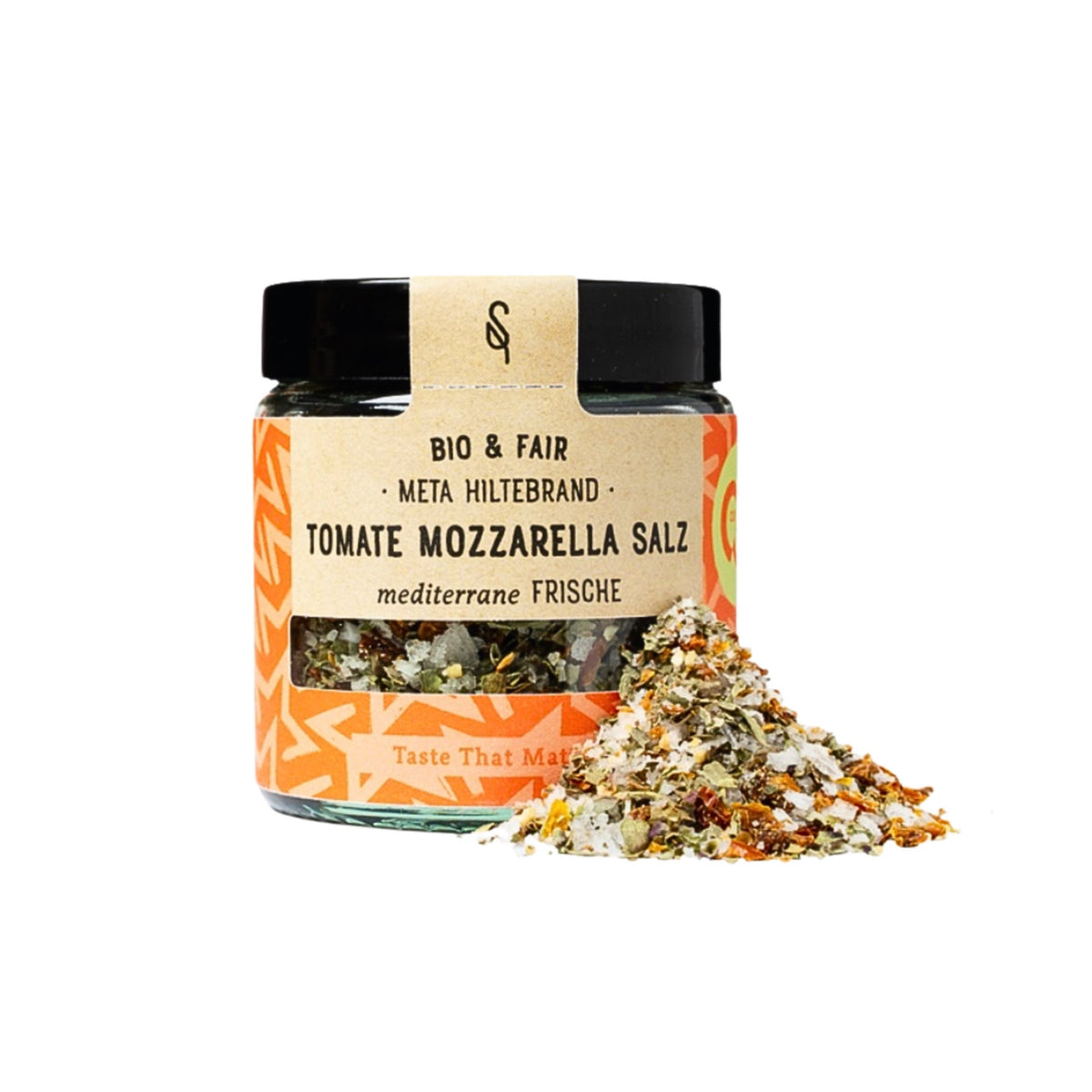Tomaten Mozarella Salz Bio 45g
