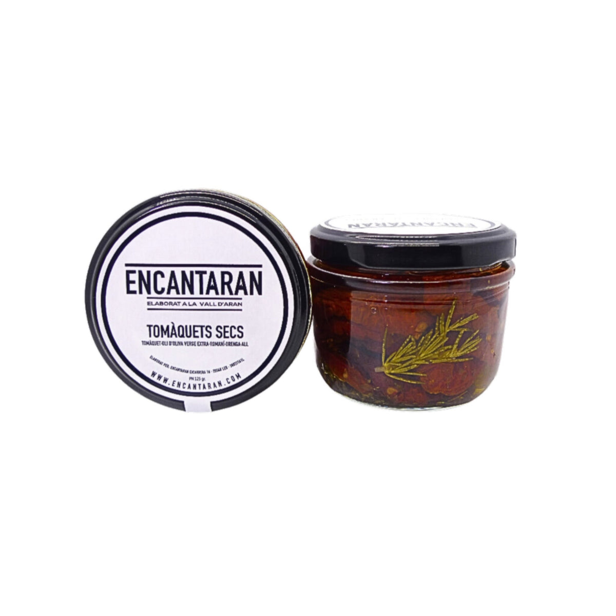Encantran Tomates Secos 125g