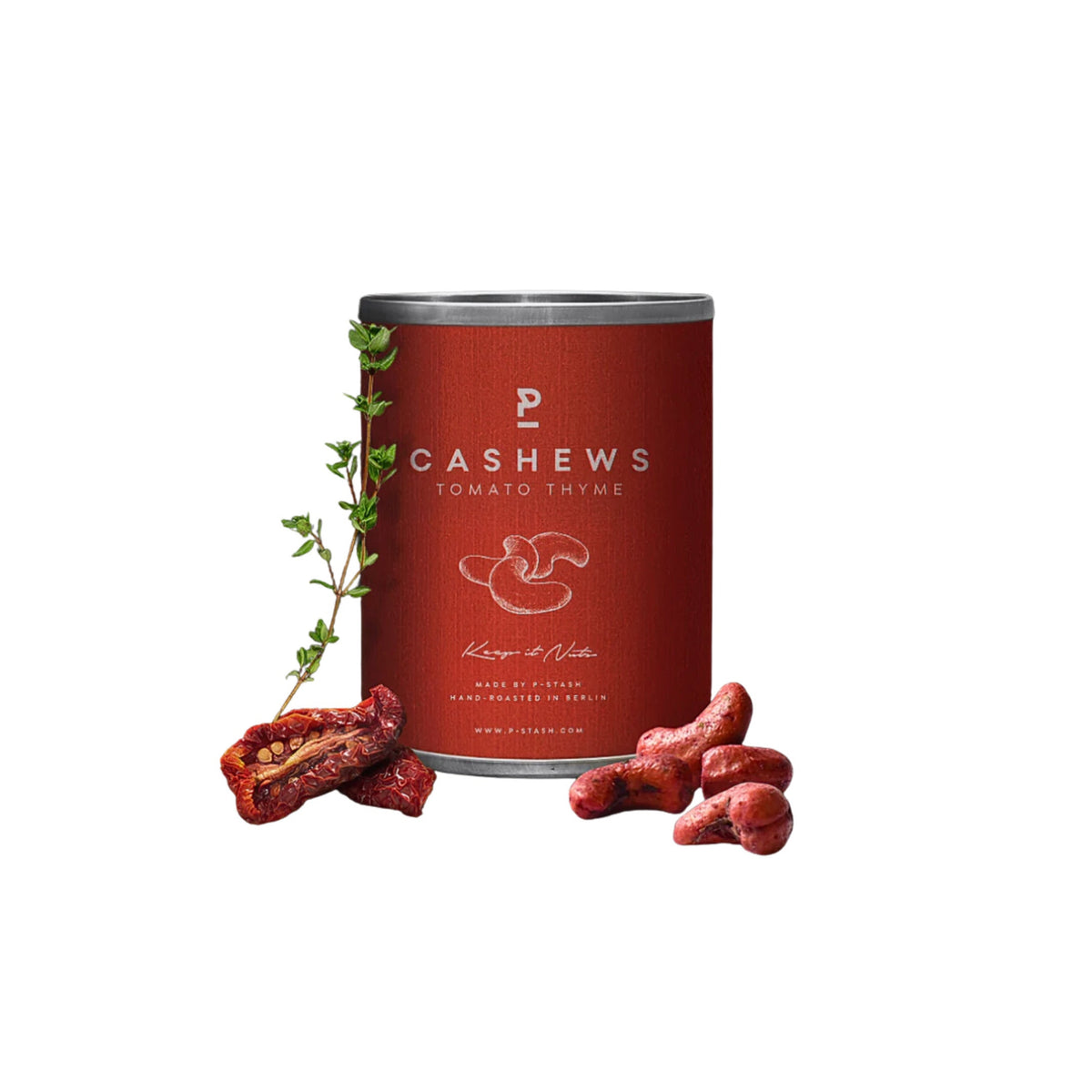 Tomato Thyme Cashews P-Stash 55g