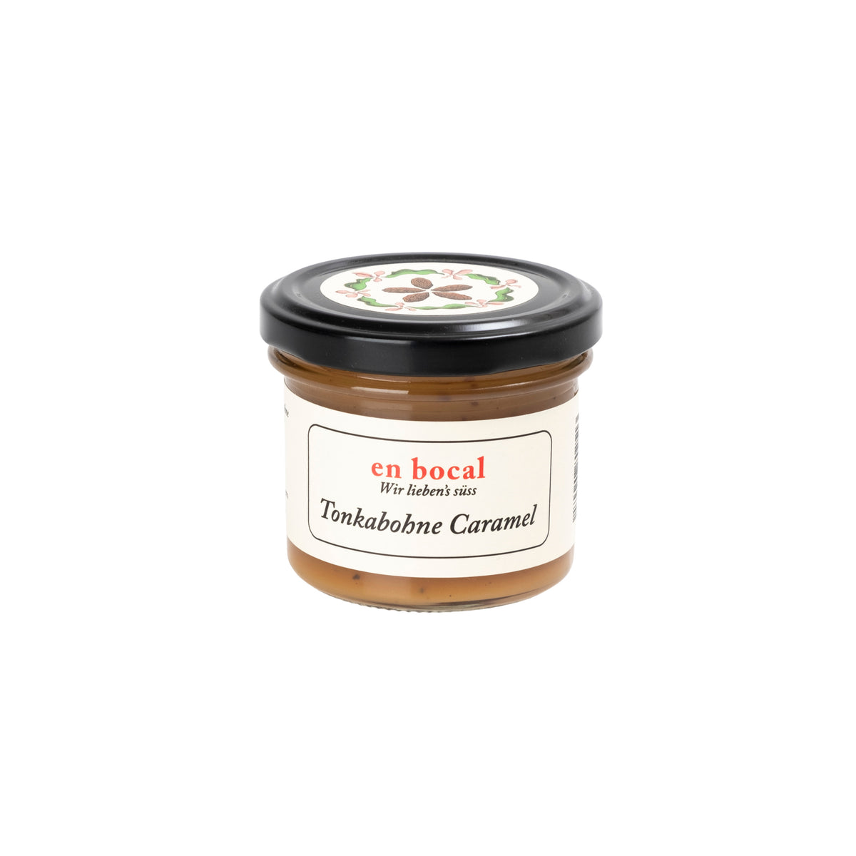 Tonkabohne Caramel Aufstrich 120g