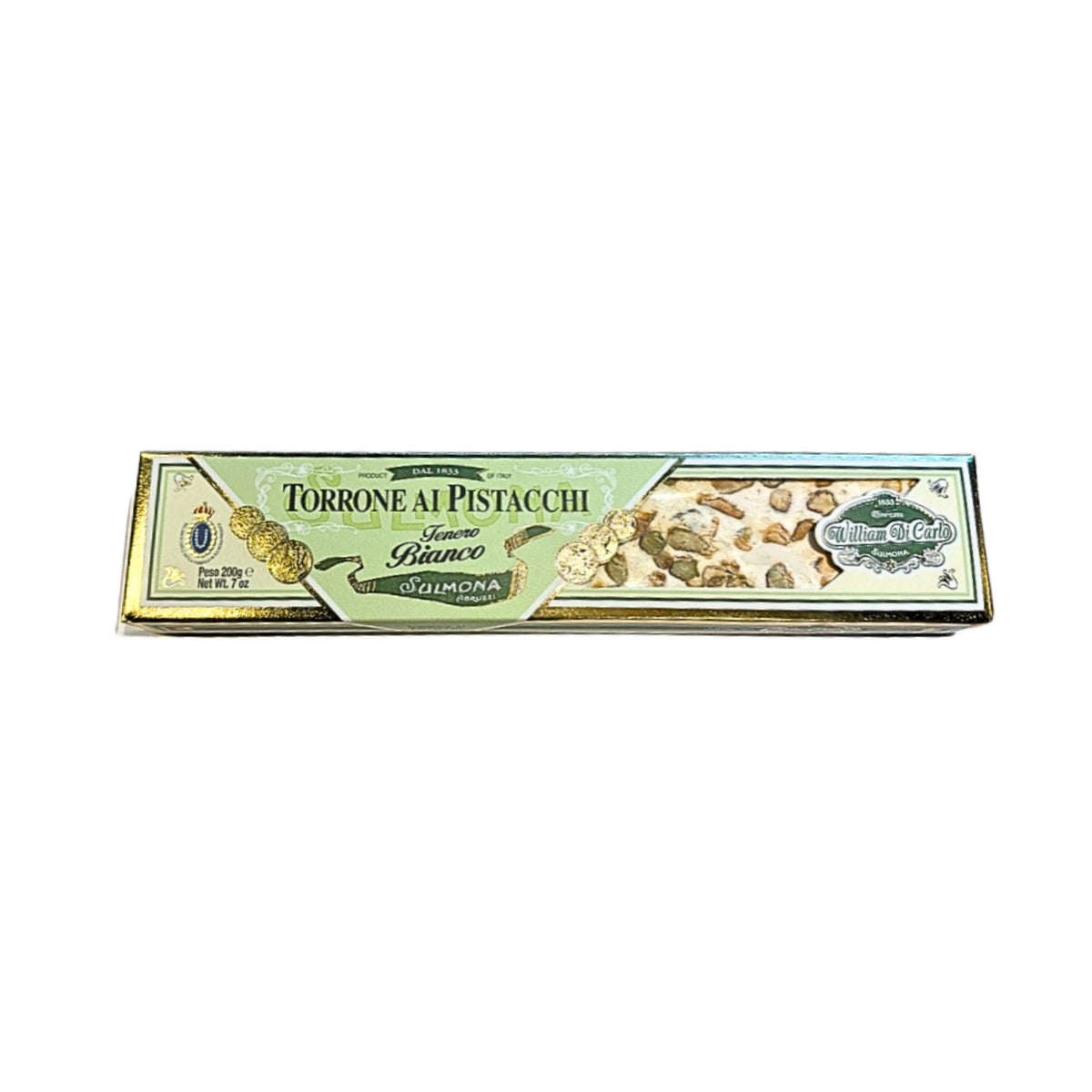 Torrone Tenero ai Pistacchi 100g