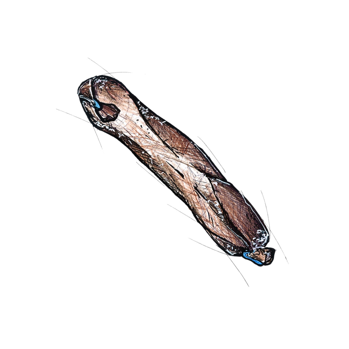 Jumi - Track Knoblauch Salami