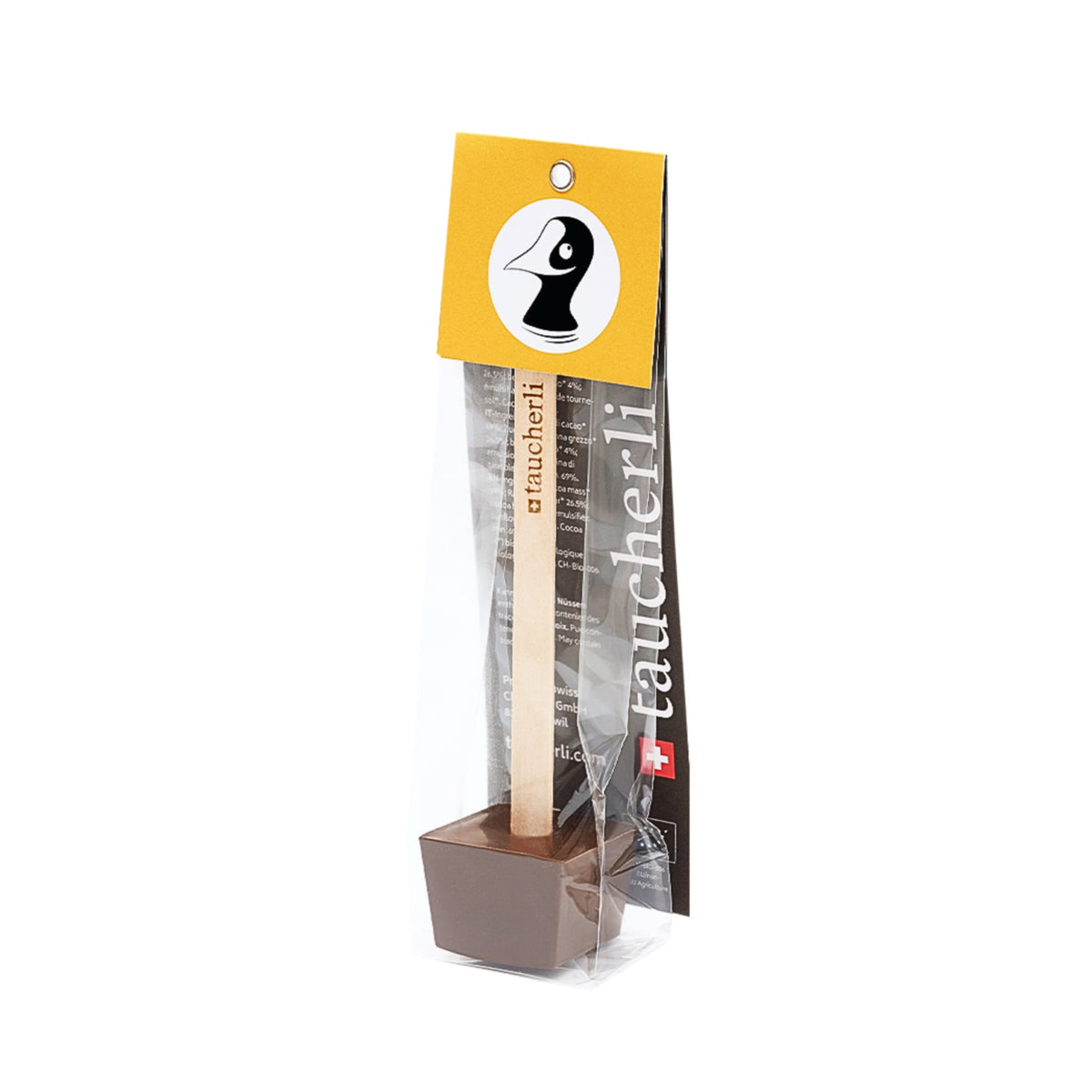 Trinkschokolade Schwarz Bio 35g