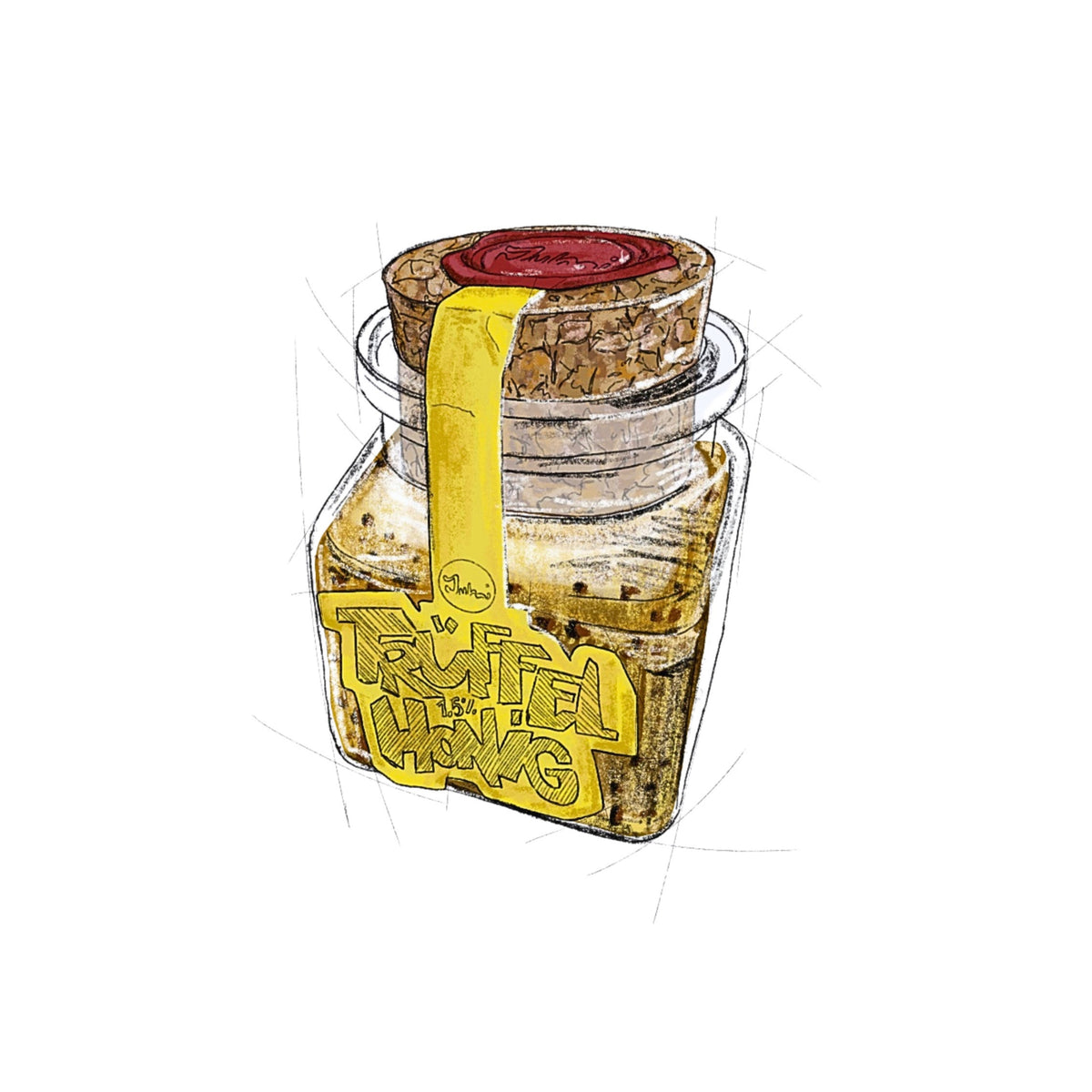 Jumi - Trüffel-Honig 95g