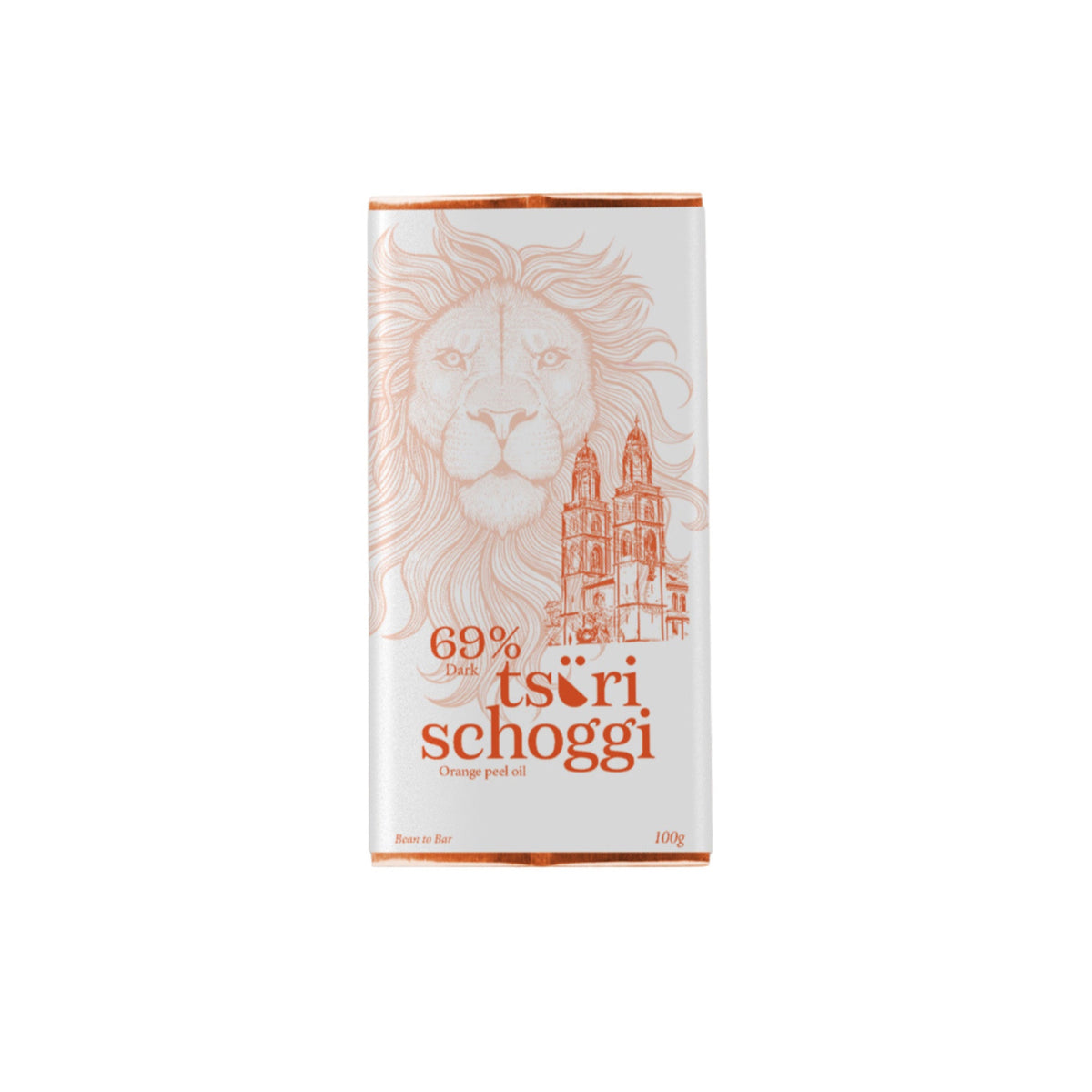 Tsüri Schoggi - 69% Orange Peel Oil