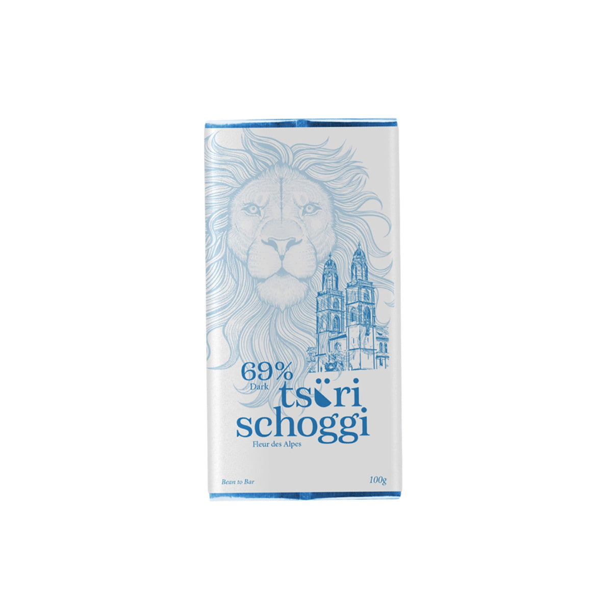 Tsüri Schoggi - 69% Sel des Alpes
