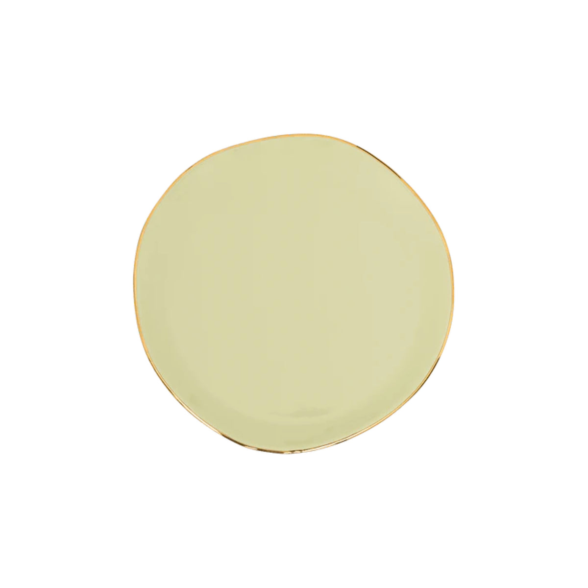 Urban Nature - Good Morning Plate - Pale Green