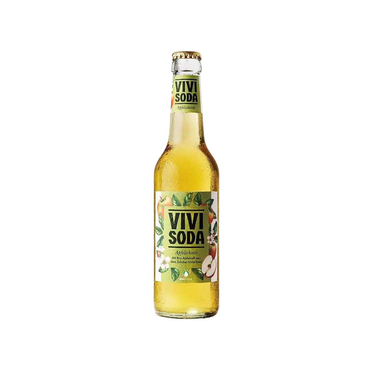 VIVI Apfelschorle Bio 33cl