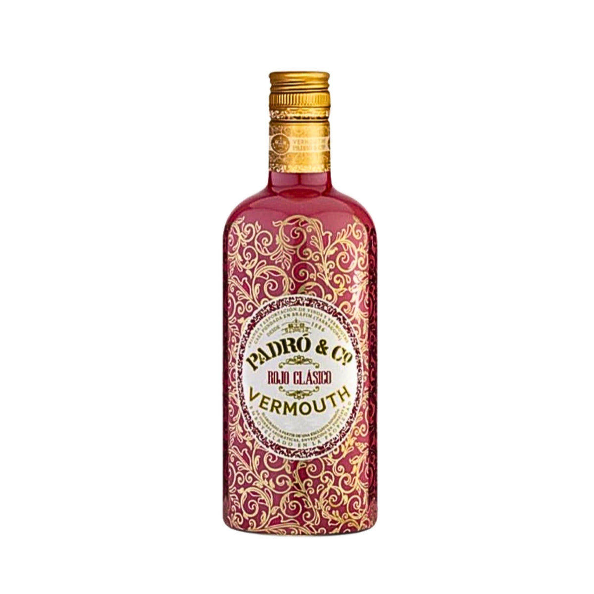 Vermouth Rojo Classico Padro &amp; Co. 75cl