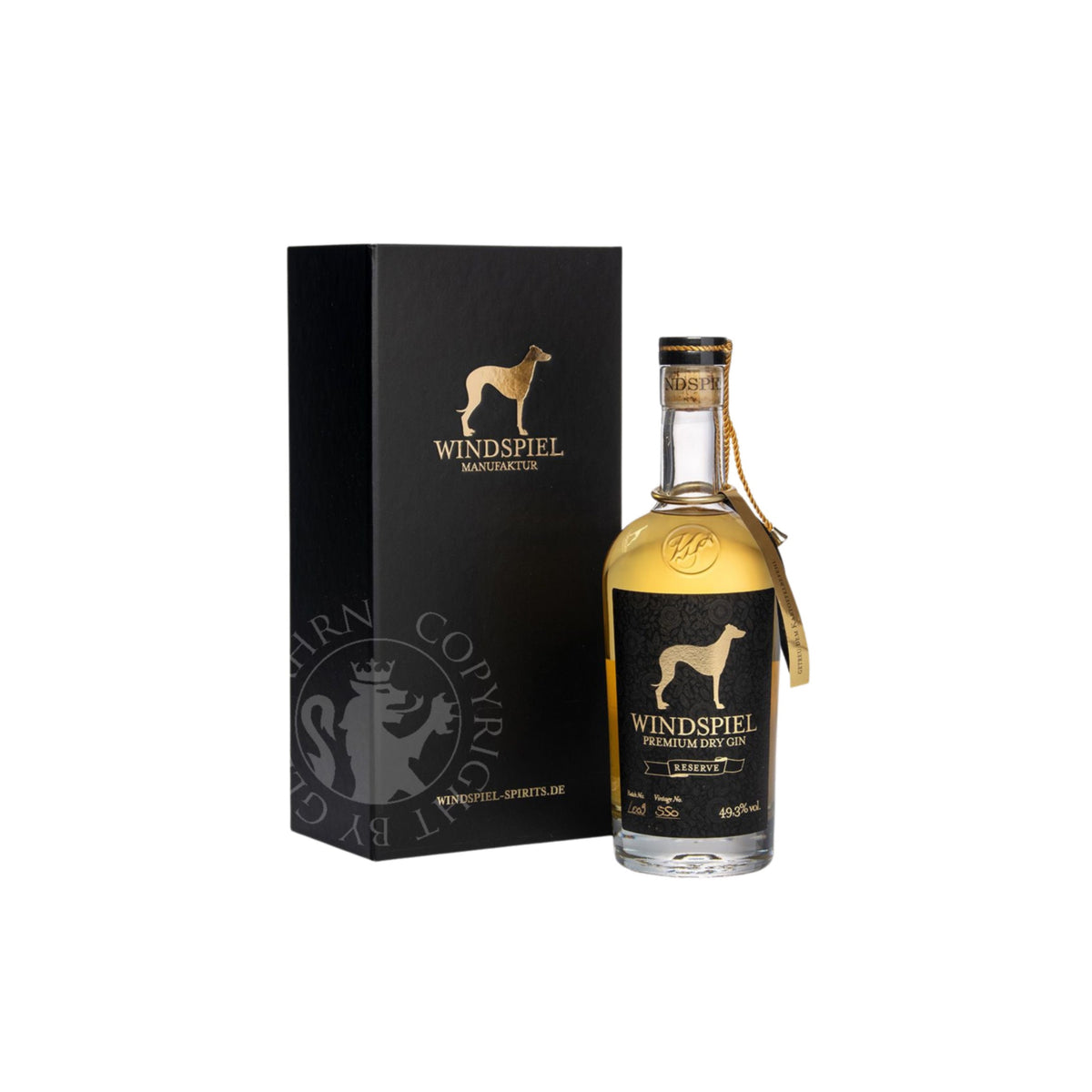 Windspiel Premium Dry Gin Reserve 50cl