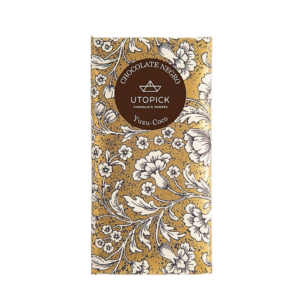 Yuzu Schokolade dunkel Utopick 90g