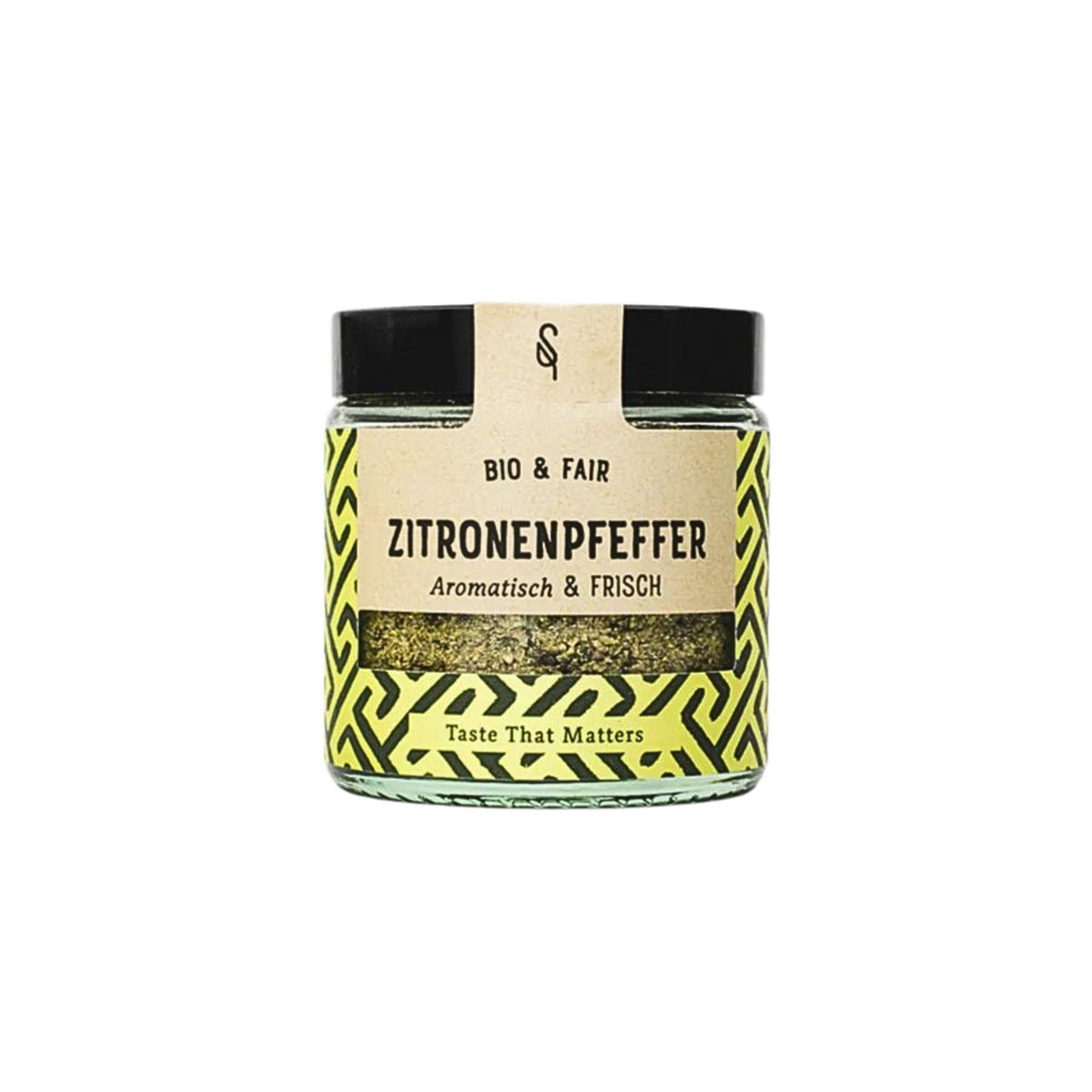 Zitronenpfeffer Bio 60g