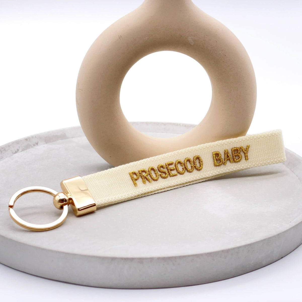 Schlüsselanhänger - PROSECCO BABY