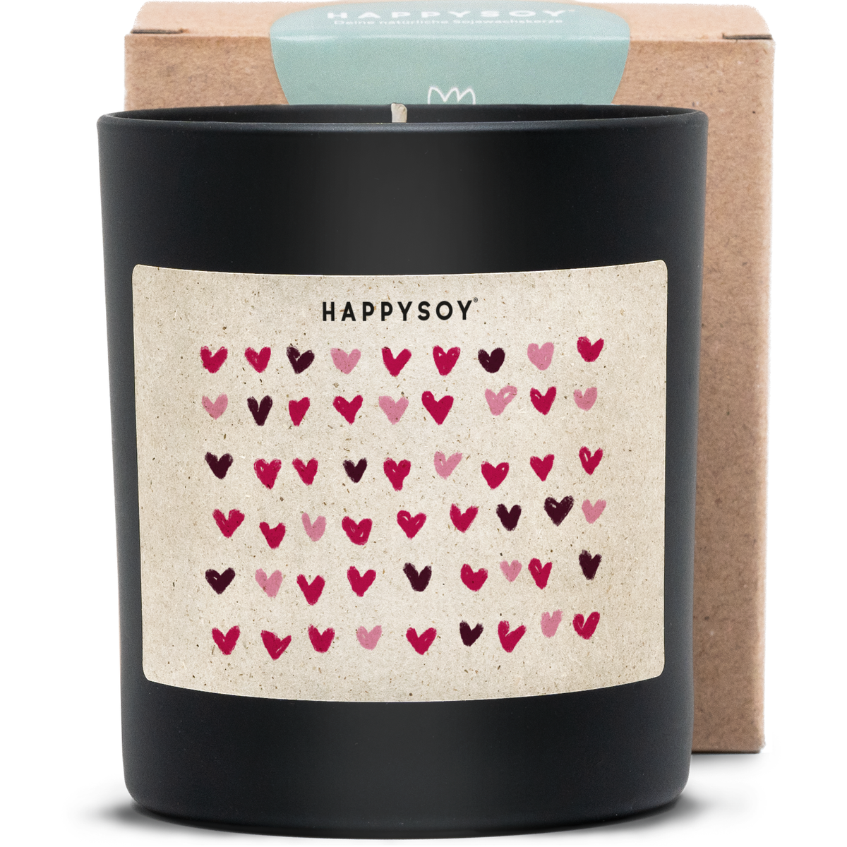 Duftkerze - Herzchen