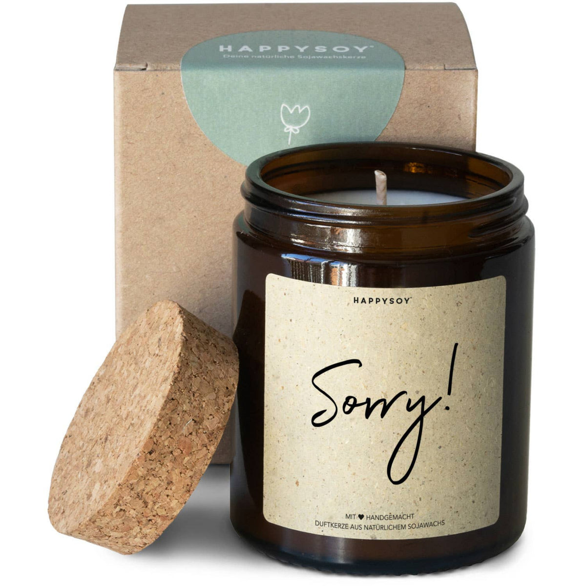 Duftkerze | Sorry!