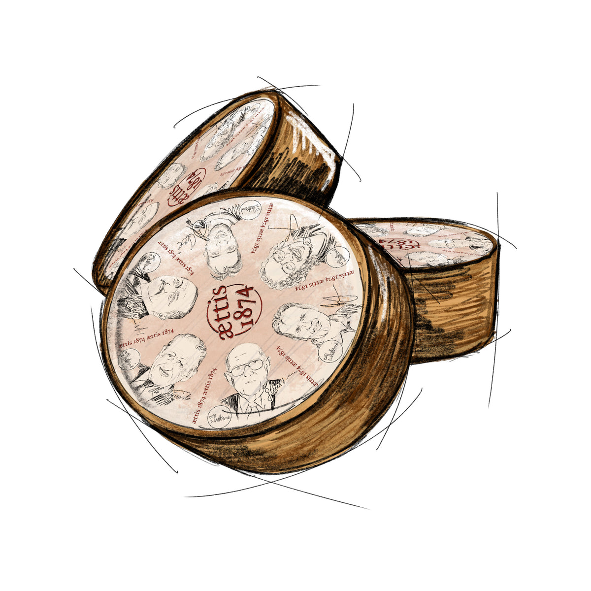 Jumi - Aettis à 200g