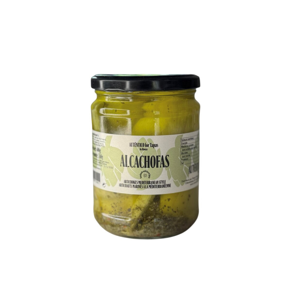 Artischocken Alcachofas 400g