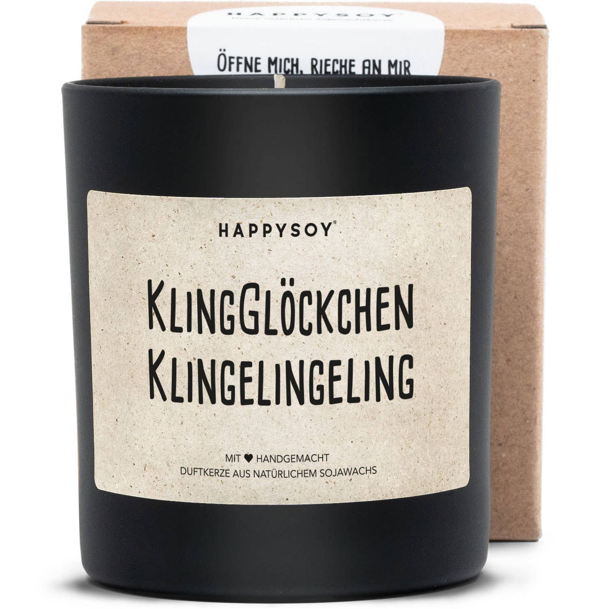 Duftkerze | KlingGlöckchenKlingelingeling