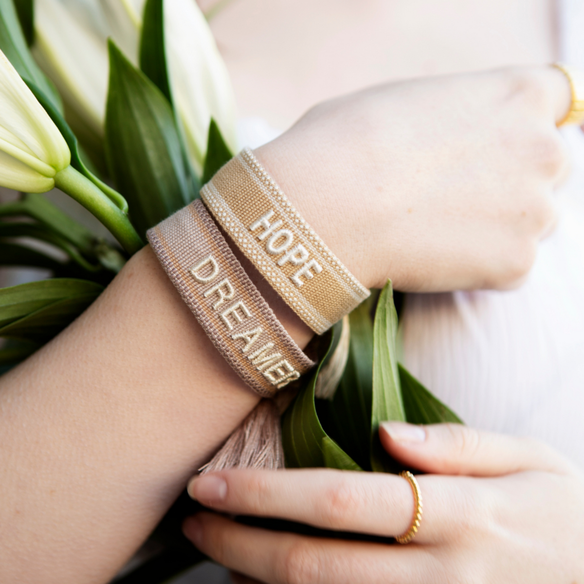 Dreamer Statement Armband