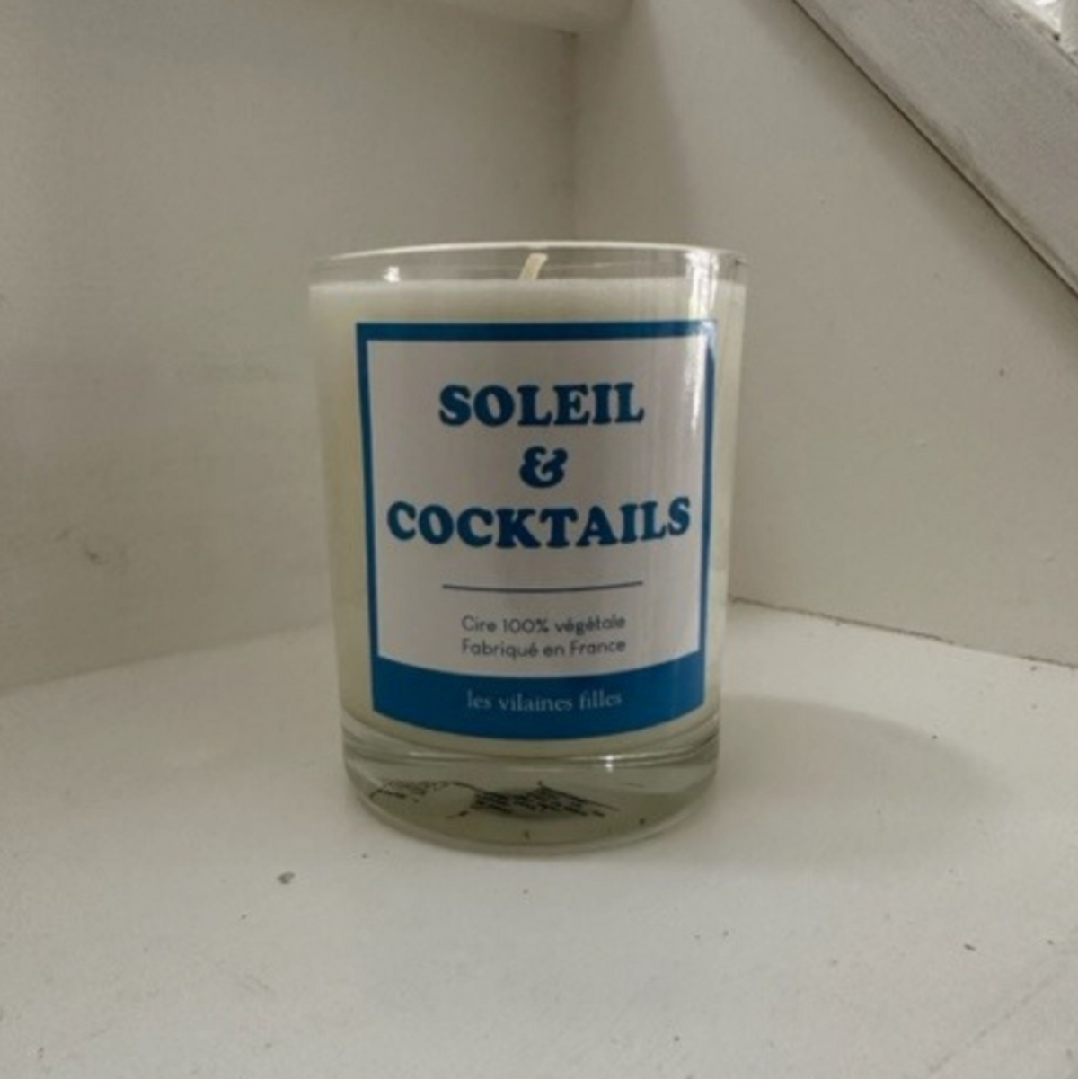 Kerze "Soleil & Cocktails"