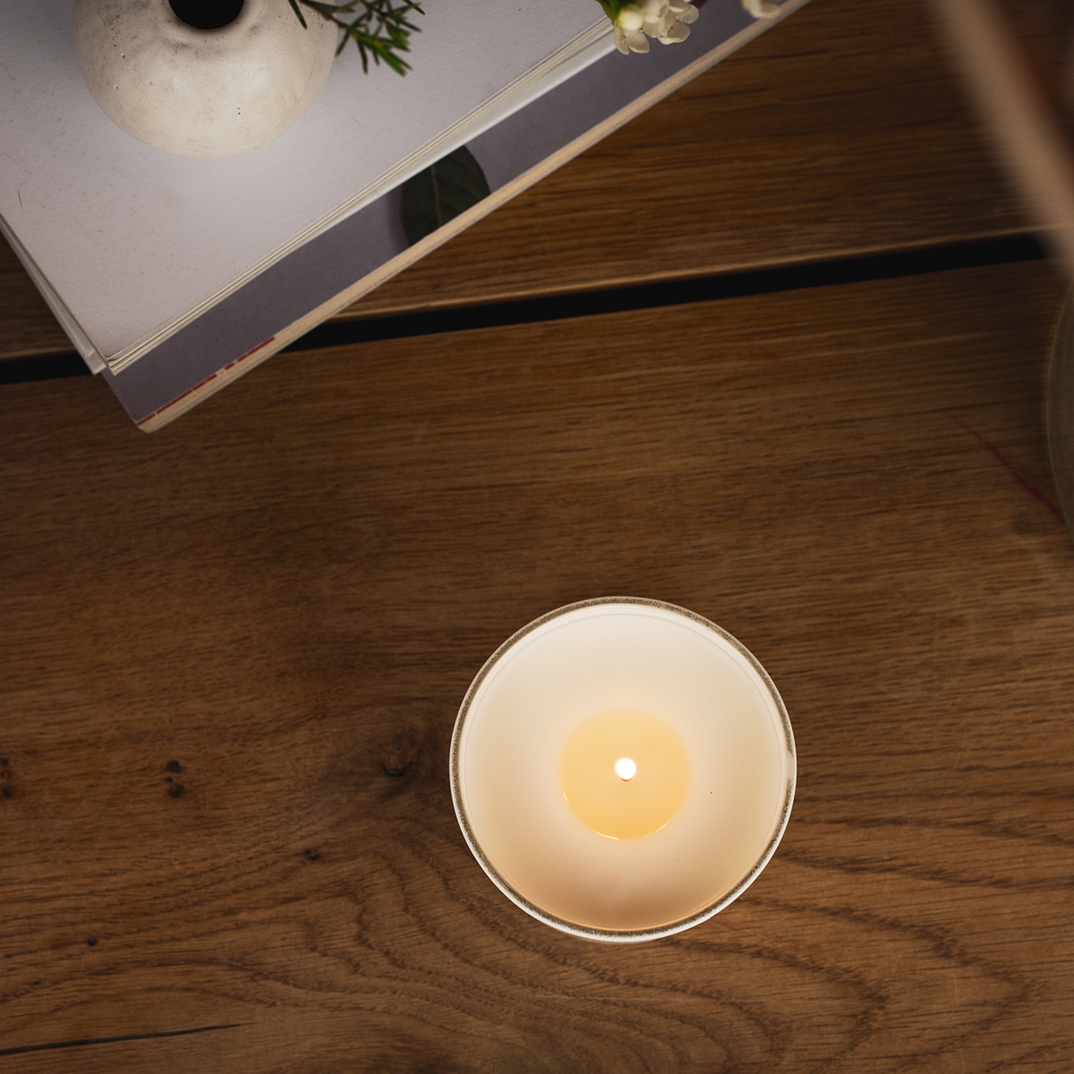 Duftkerze - Schön, dass es dich in meinem Leben gibt