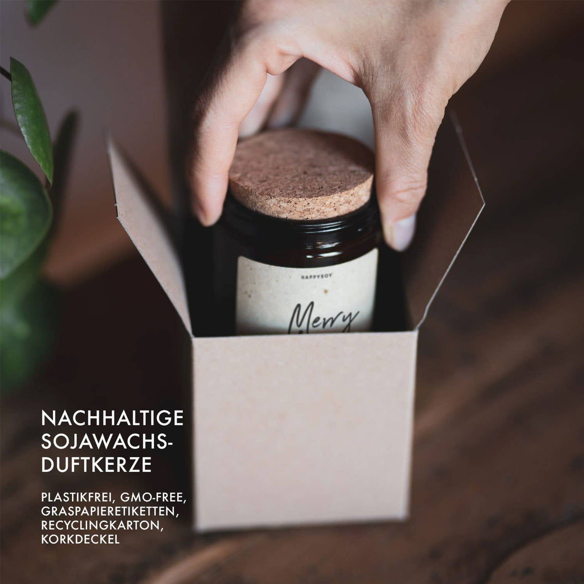 Duftkerze | Merry Xmas!