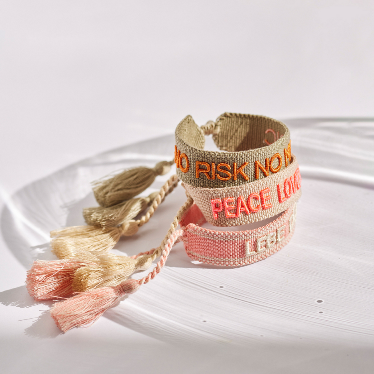 No risk no magic Statement Armband