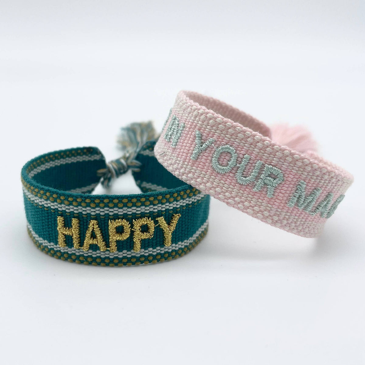 Statement Armband - HAPPY
