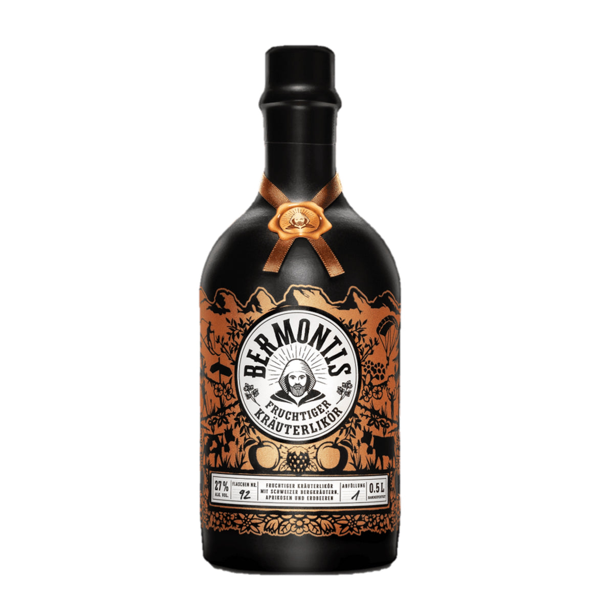 Bermontis Kräuter-Likör 50cl
