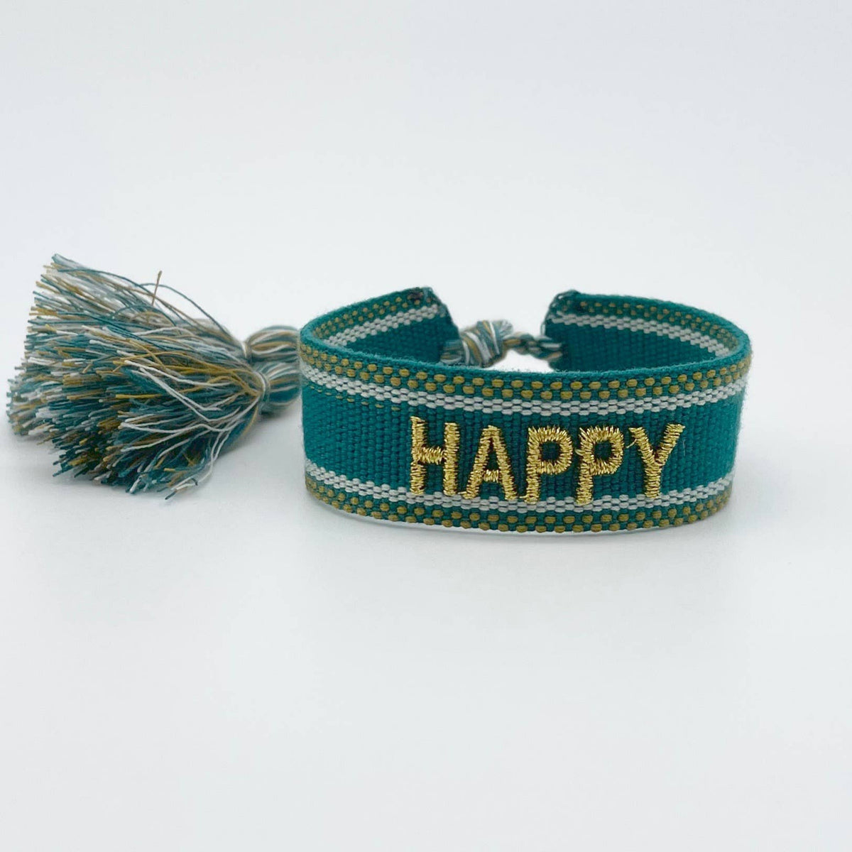 Statement Armband - HAPPY