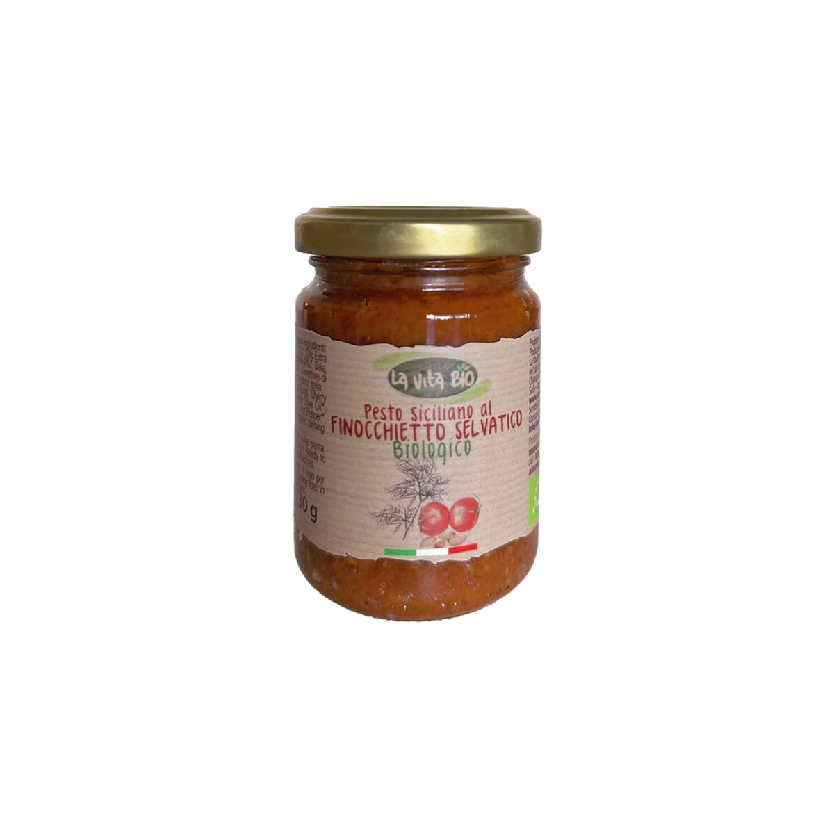 Bio Pesto Siciliano al Finocchietto Selvatico