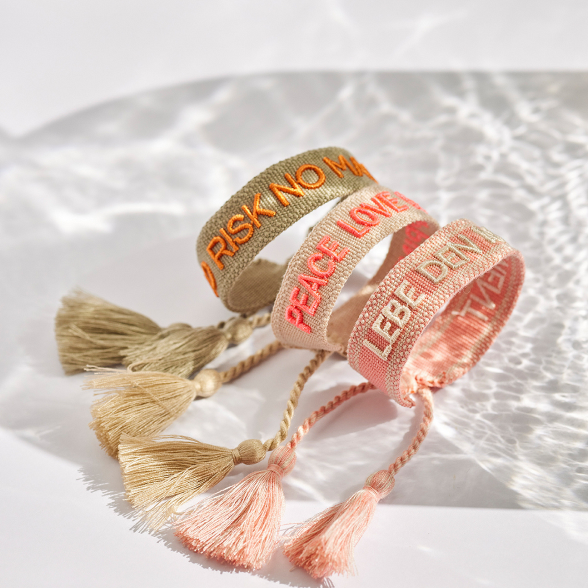 No risk no magic Statement Armband