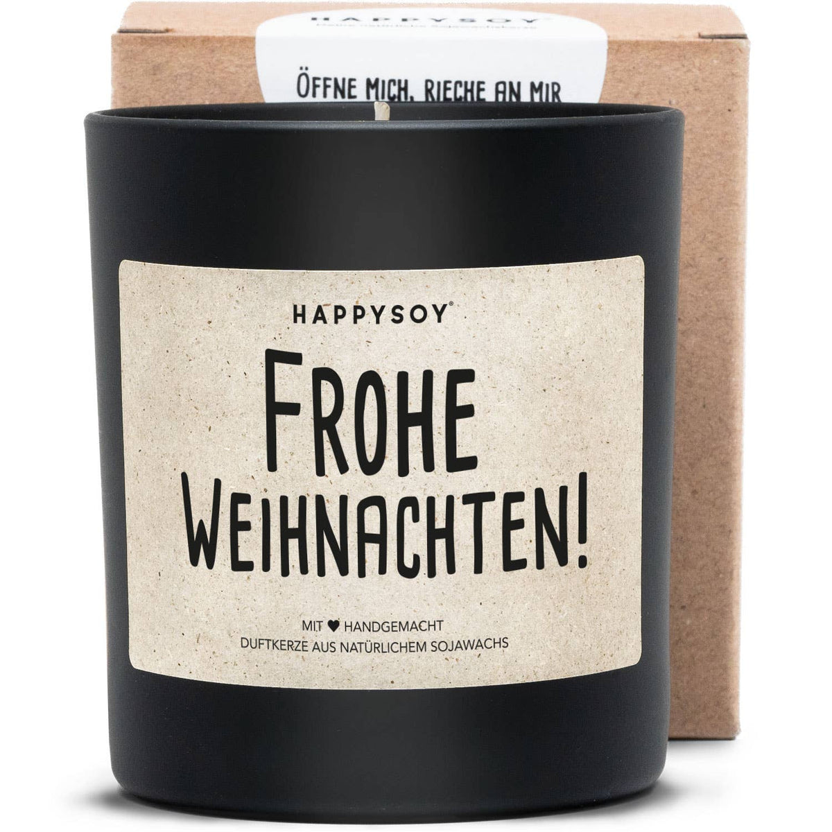 Duftkerze | Frohe Weihnachten!