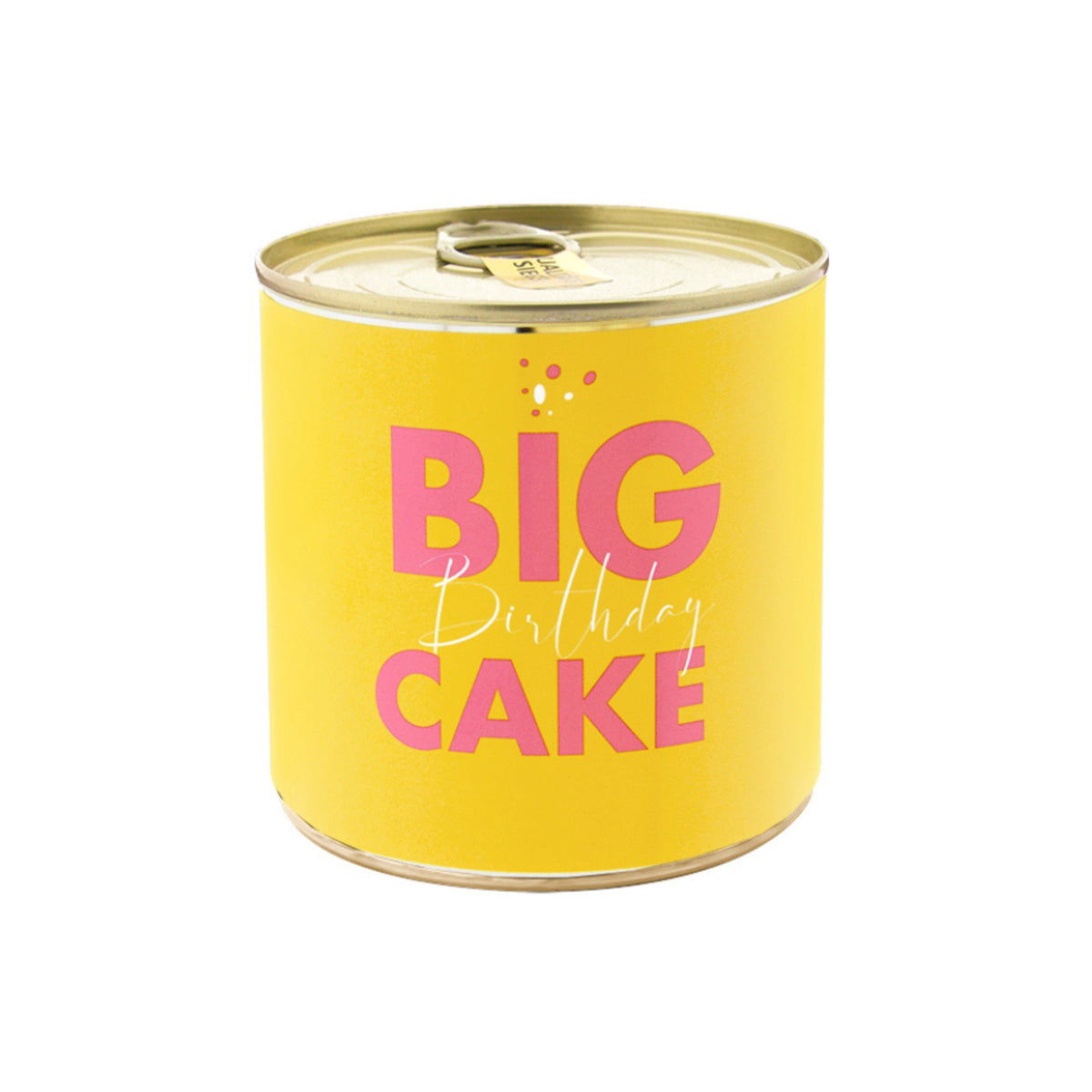 Cancake &#39;A BIG BIRTHDAY&#39; Zitronenkuchen 160g