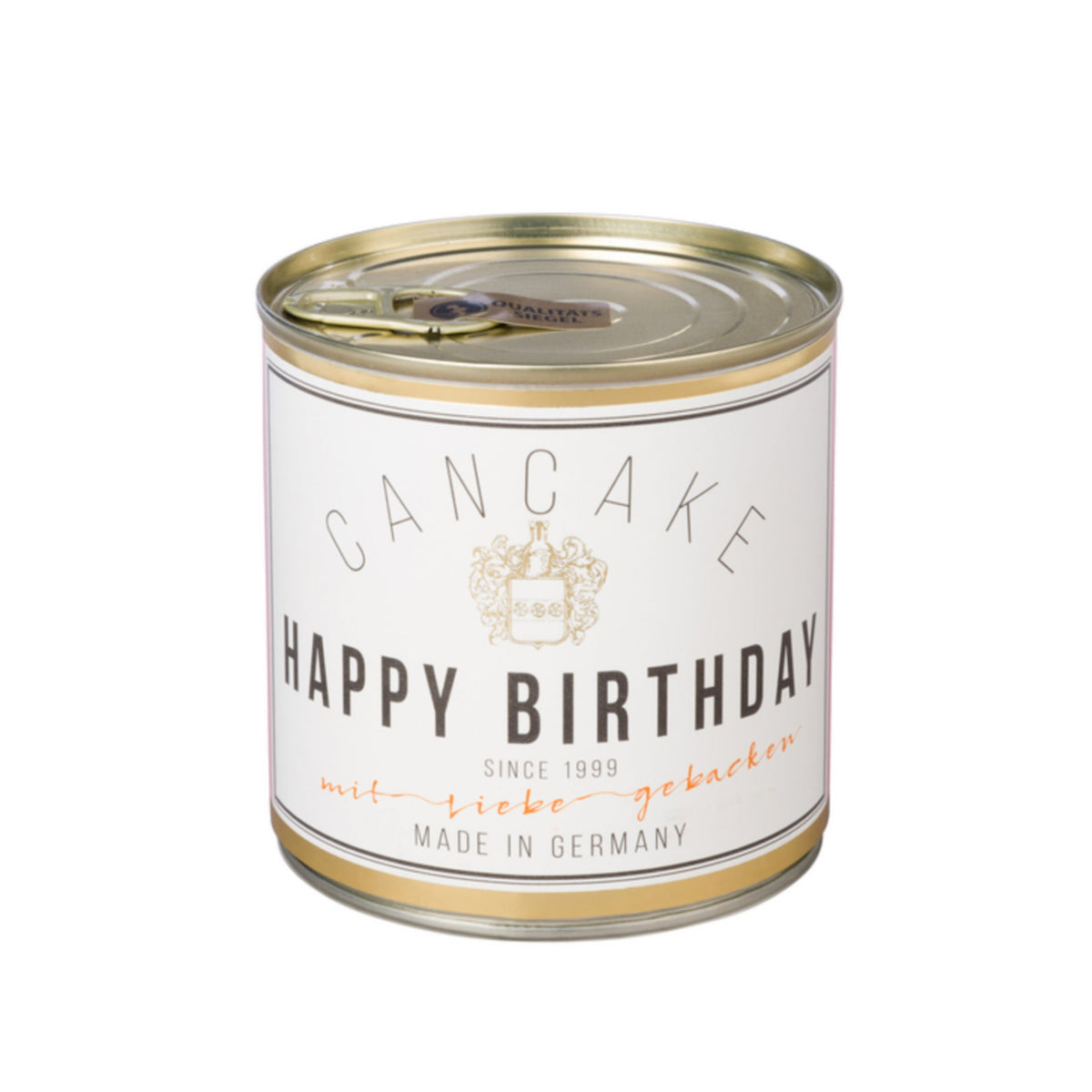 Cancake &#39;Happy Birthday&#39; Champus 150g