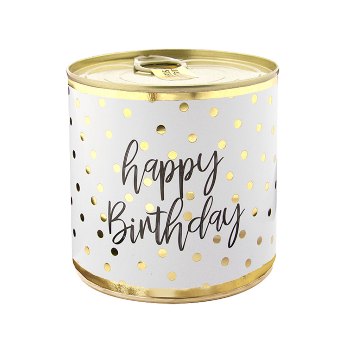 Cancake 'Happy Birthday' Polka Dots Zitronenkuchen 140g