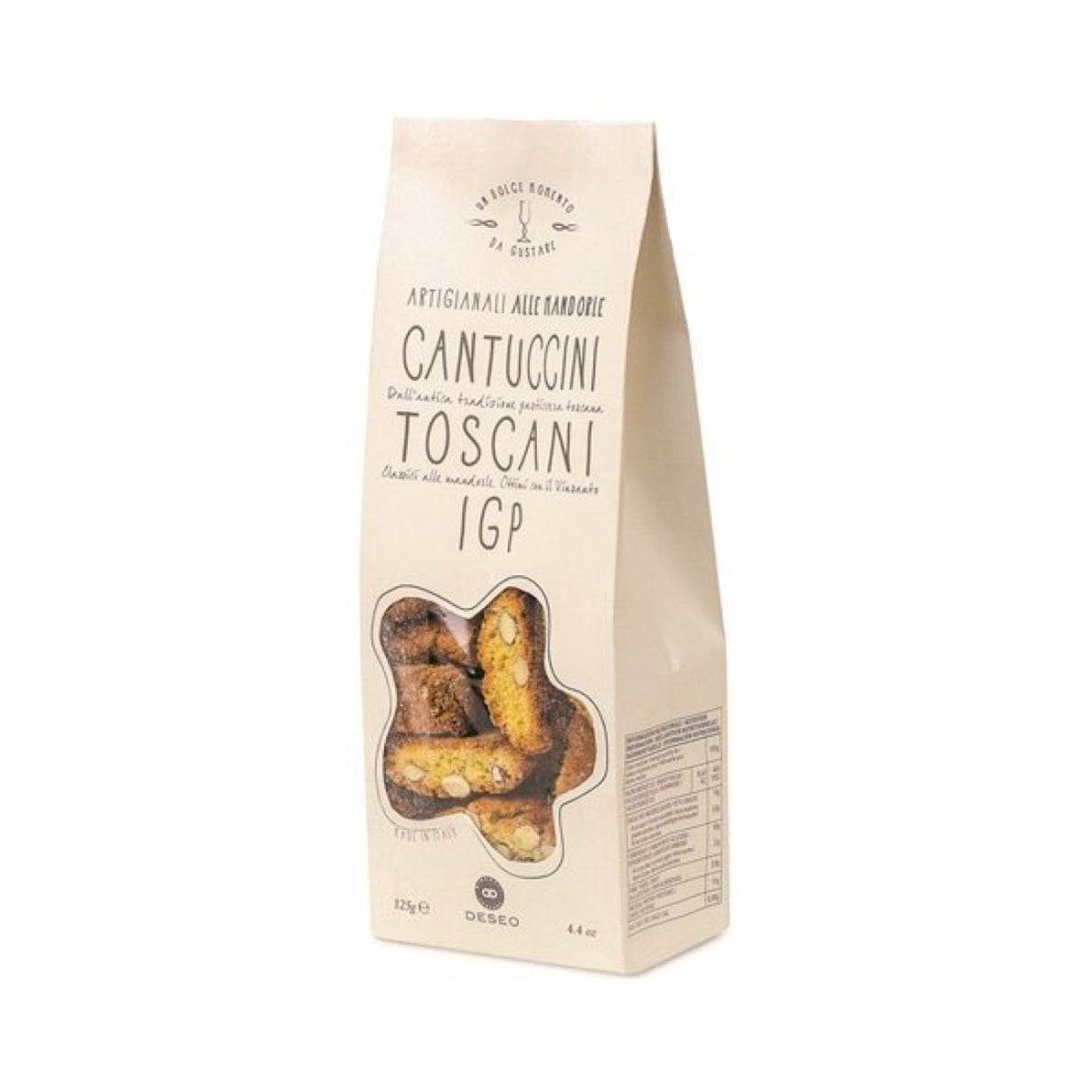 Cantuccini Toscani IGP alle Mandorle 125g