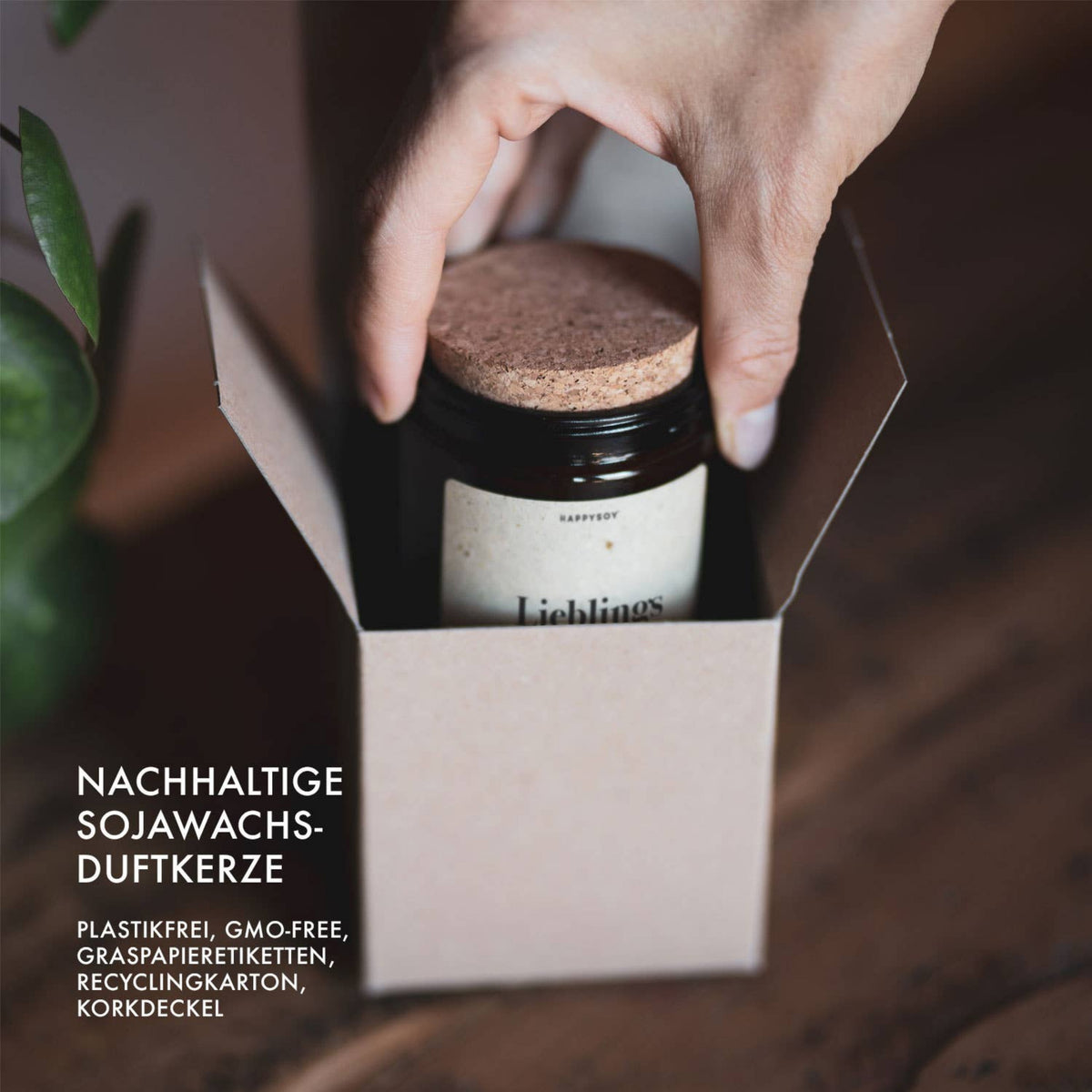 Duftkerze | Lieblingsschwester