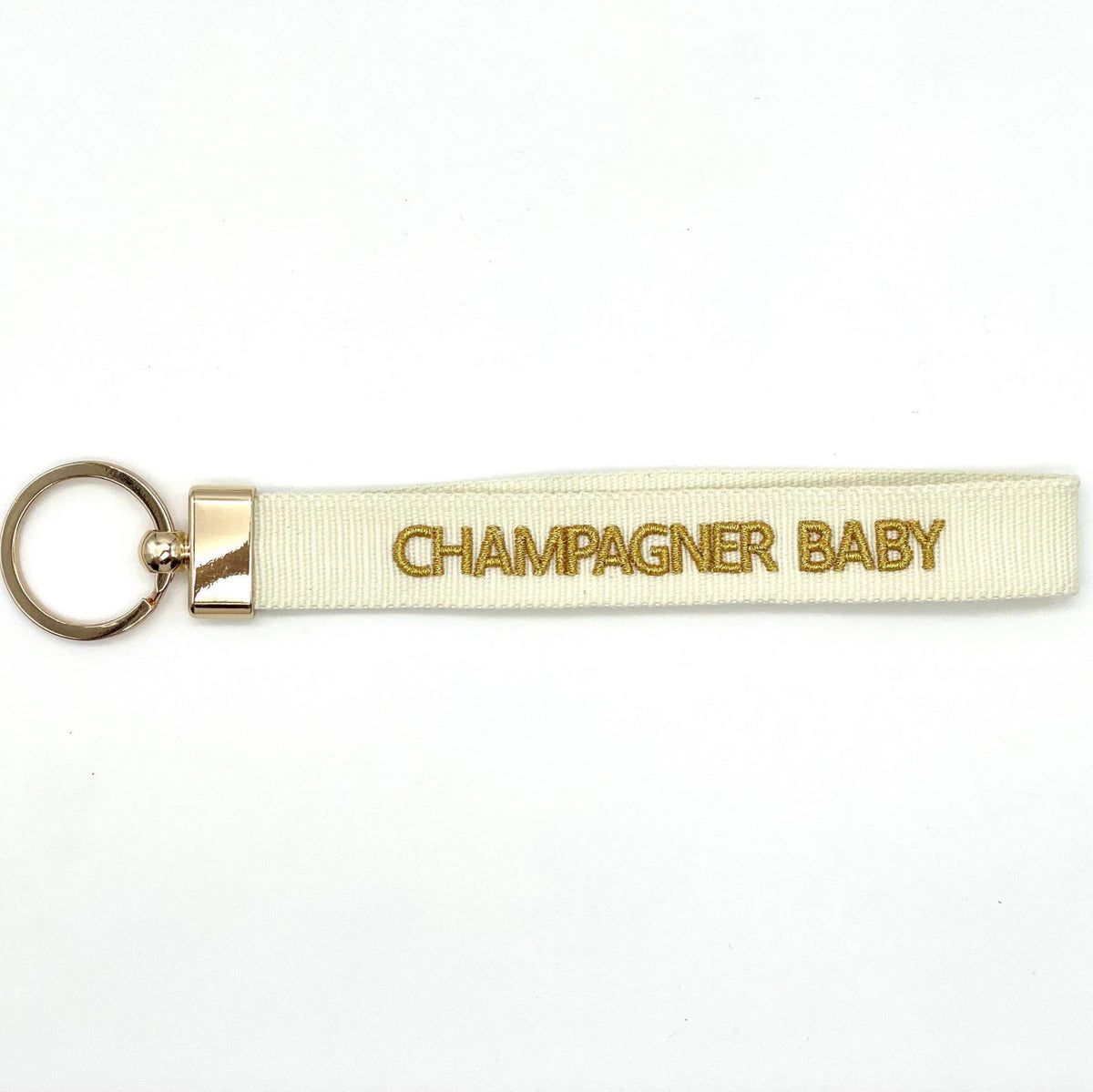 Schlüsselanhänger - CHAMPAGNER BABY